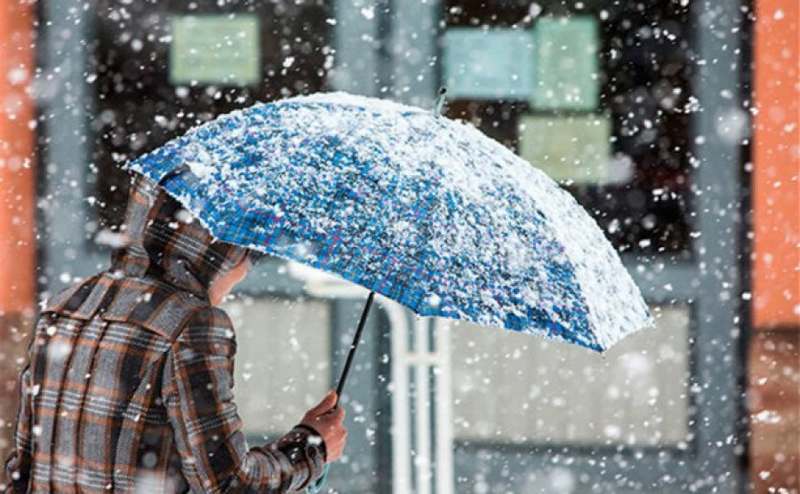 В Украину идет похолодание и дожди со снегом