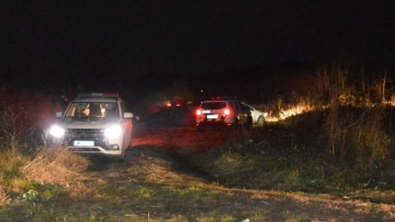 Во Львовской области во время погони водитель протаранил авто полиции (ФОТО)
