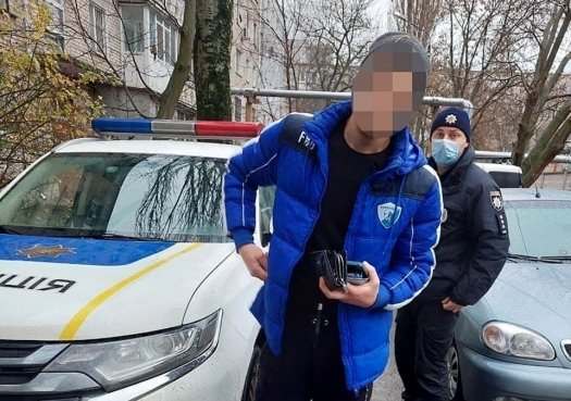 В Николаеве задержали «закладчика» с партией наркотиков
