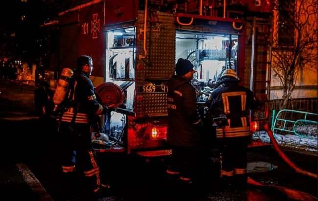 В Киеве горели квартиры, есть погибший
