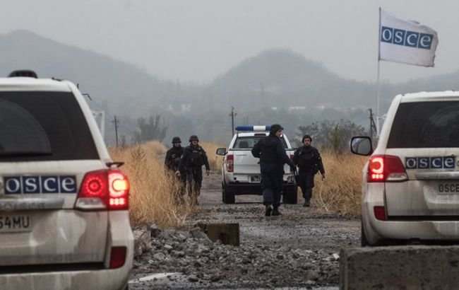 Бойовики знову не дозволили патрулям ОБСЄ проїхати через лінію зіткнення