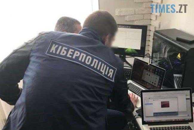На Житомирщині кіберполіцейські викрили групу псевдоперевізників