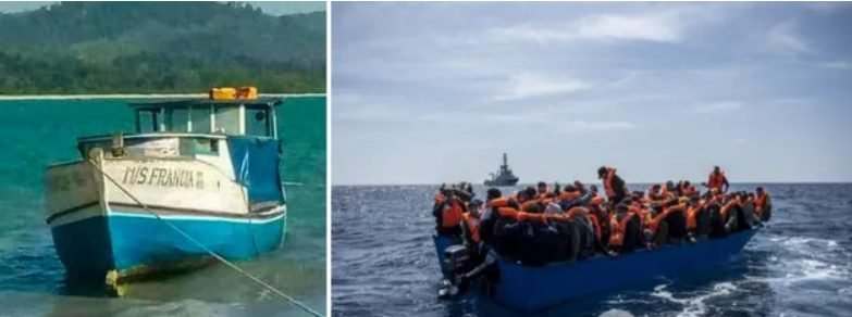 У берегов Мадагаскара затонуло судно Francia с 138 пассажирами на борту