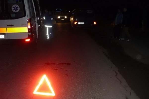 На Львівщині водій маршрутки збив насмерть чоловіка