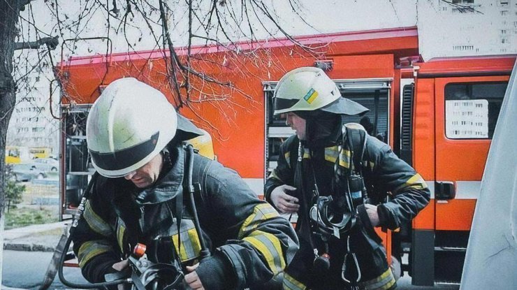 Украинские cпасатели перешли на усиленный режим работы