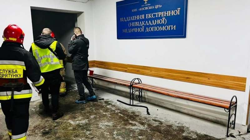 На Прикарпатье в реанимации больницы из-за взрыва погибли люди (ВИДЕО)