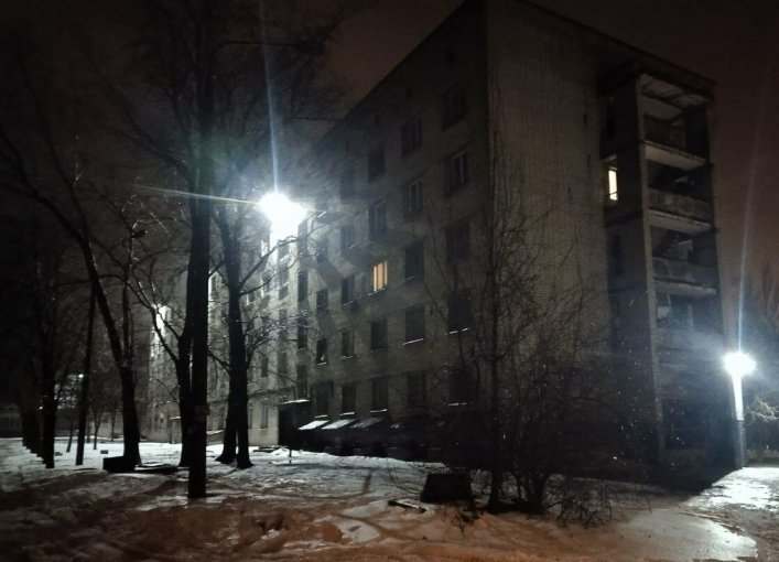 В Запорожье горело общежитие семейного типа (ВИДЕО)
