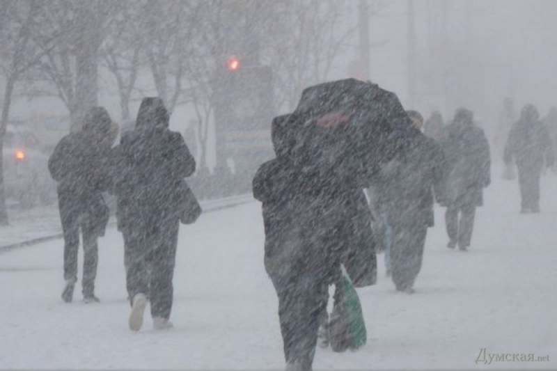 Циклон Elsa принесет в Украину тепло