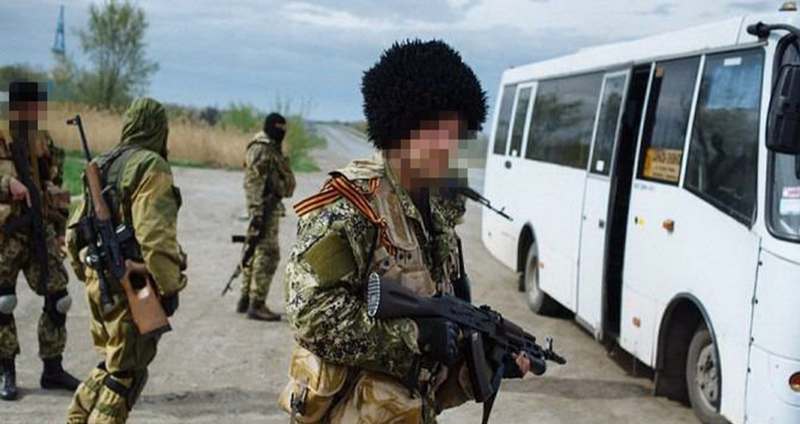 Викрито членів «Луганського округу донських козаків», які брали участь у бойових діях проти сил АТО