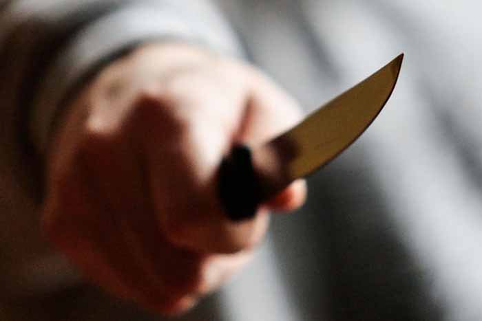 На Луганщині вбивця наніс родичу не менше п’яти ударів ножем
