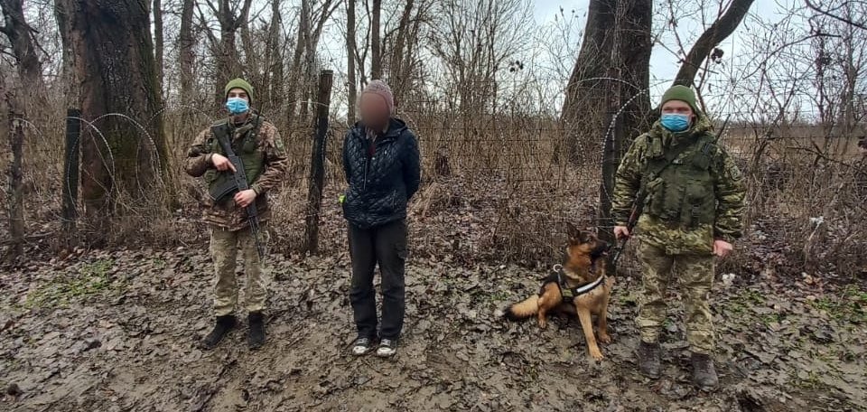 Собака не дала поляку проникнуть на территорию Украины
