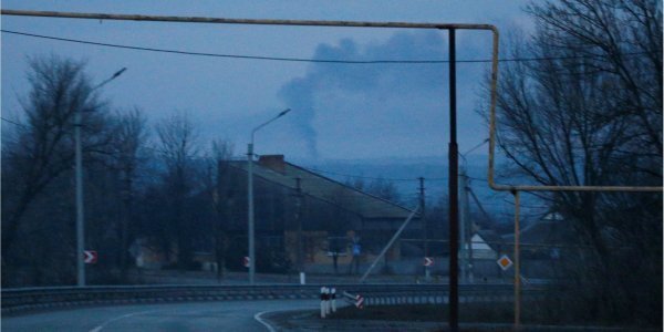 В Луганской области сбили пять самолетов и один вертолет России