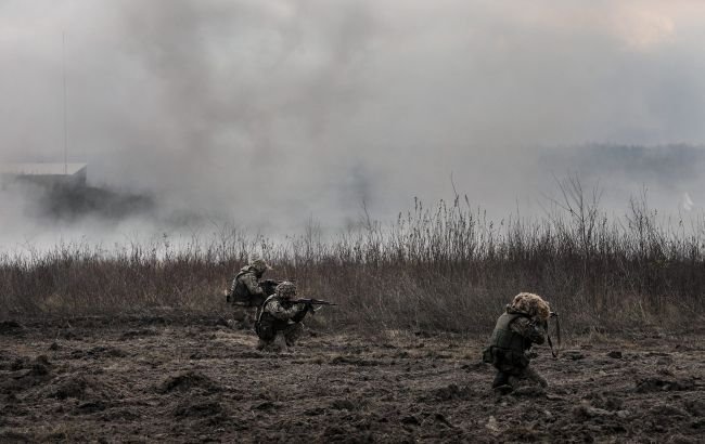 В Черниговской области украинские солдаты уничтожили две колонны противника