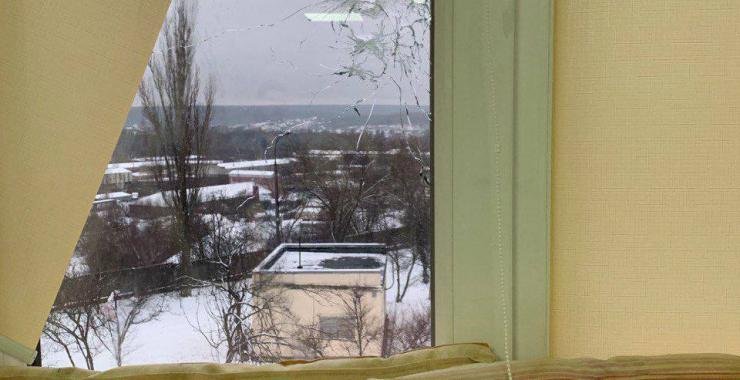В Харькове враг обстрелял детскую больницу и был уничтожен