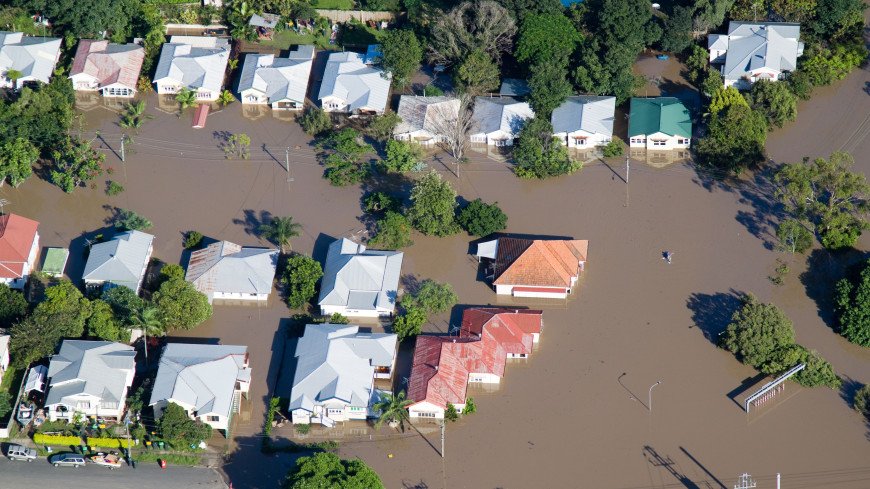 Наводнение в Австралии унесло жизни шести человек