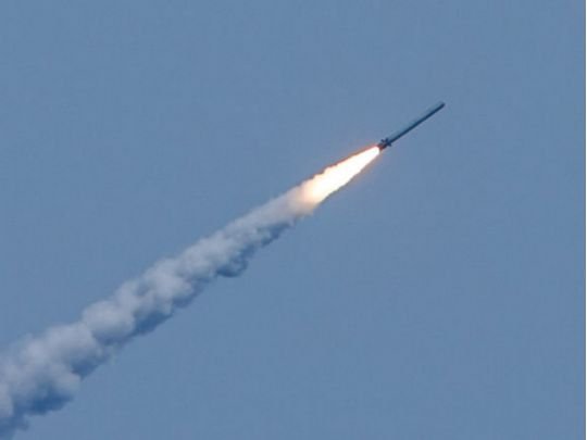 ВСУ сбили крылатую ракету, выпущенную в сторону Киева с территории Беларуси