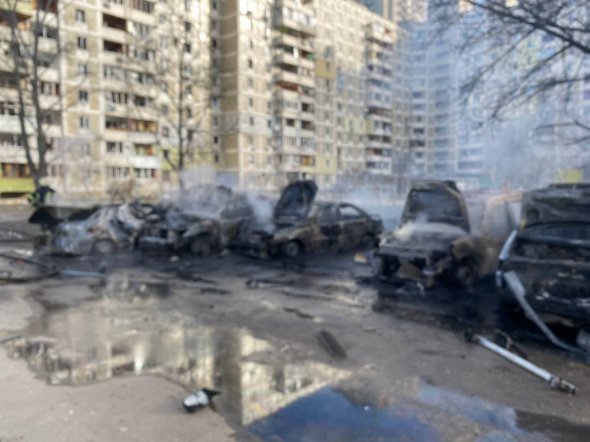 У Деснянському районі Києва стався вибух (ФОТО)