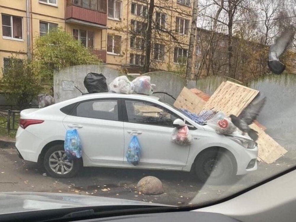 В Киеве наказали очередного "героя парковки" (ФОТО)