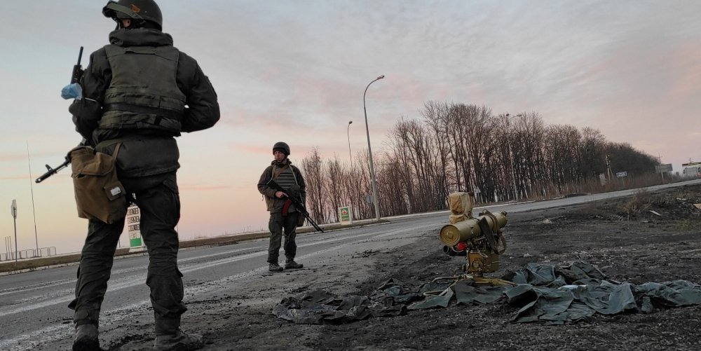 Украинская армия продолжает мужественную оборону Сум