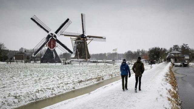 В Нидерландах зарегистрировали более 2000 беженцев из Украины