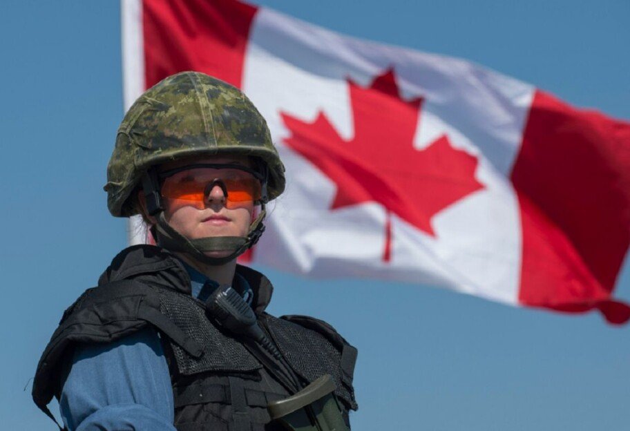 Канада передаст Украине вооружение и оборудование на 50 млн долларов