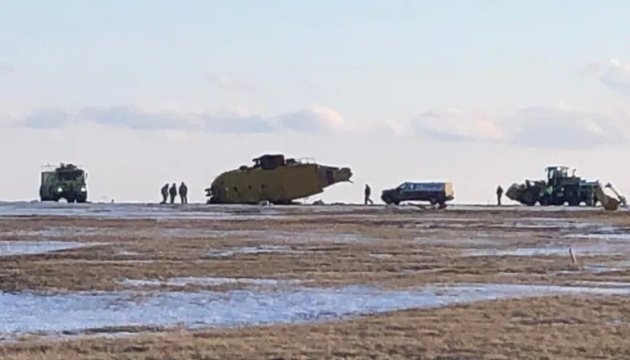 В Канаде упал военный вертолет