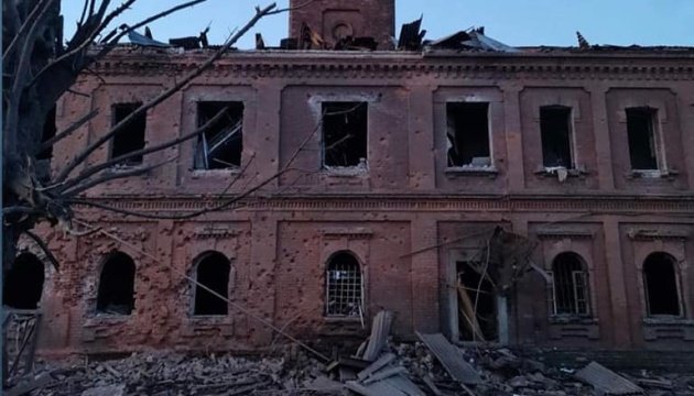 У Харкові російські обстріли пошкодили історичну пам’ятку кінця ХІХ сторіччя