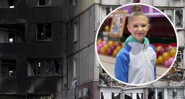 Окупанти в Маріуполі вбили 11-річну гімнастку Катю Дьяченко: через тиждень знищили мати і братика