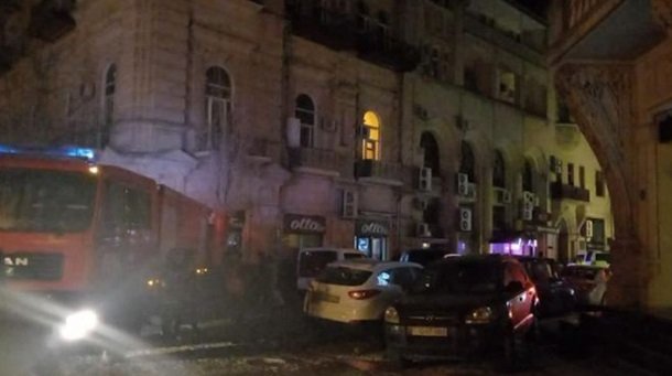В Баку прогремел взрыв в ночном клубе