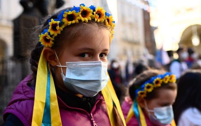 Из-за войны России против Украины погибли уже 169 детей