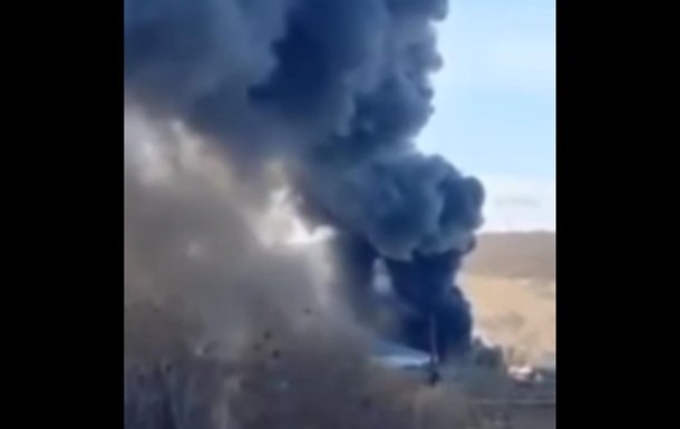 В Лисичанске масштабные пожары из-за обстрелов орков