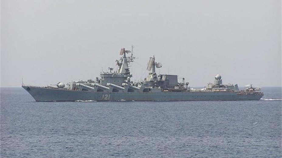 В россии назвали свою версию пожара на крейсере "Москва"