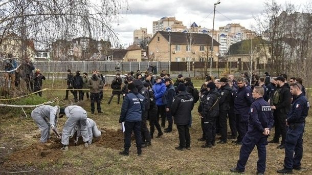 На Київщині знайшли тіла 1084 мирних мешканців, убитих окупантами