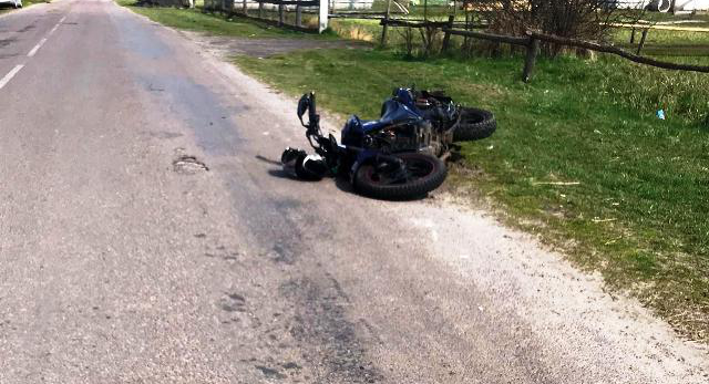 На Волині у ДТП з мотоциклами загинуло двоє людей