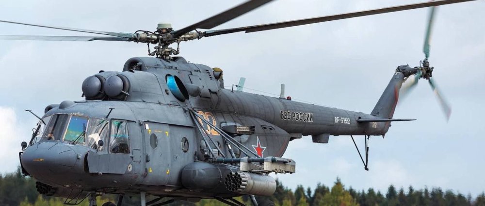 ВСУ уничтожили вертолет Ми-8 оккупантов на Харьковщине (ФОТО)