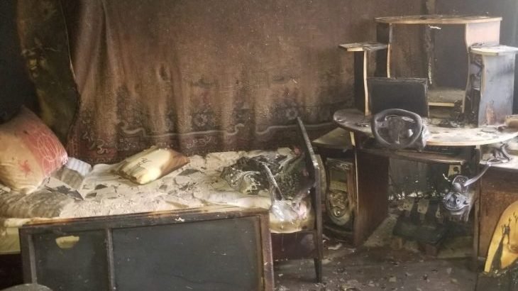 В селі Німшин під час пожежі загинув чоловік