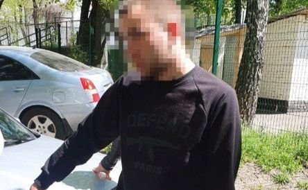 У Києві поліцейські затримали наркоторговця (ФОТО)