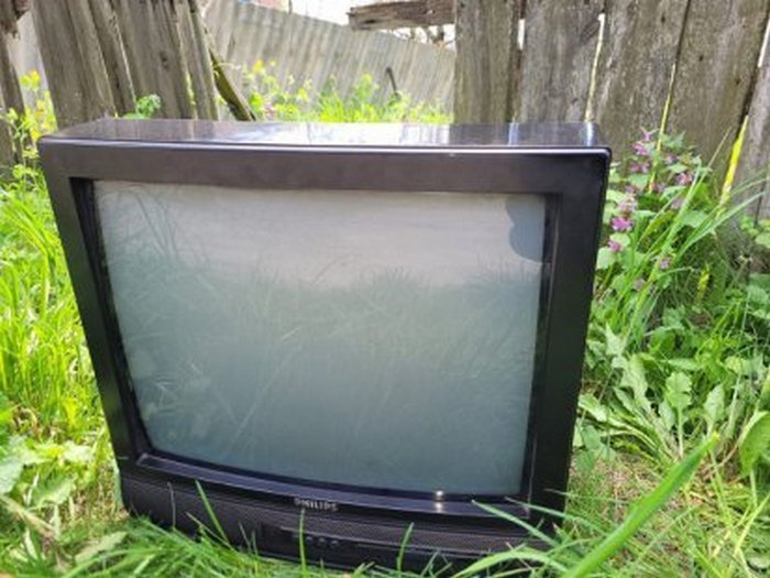 На Охтирщині зловмисниця привласнила чужий телевізор