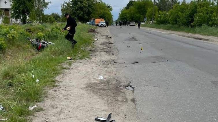 П'яний водій Daewoo Lanos на смерть збив мотоцикліста у Новому Роздолі