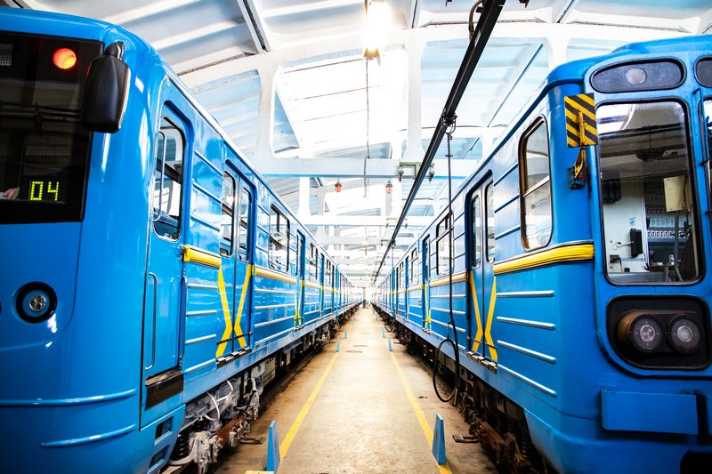 В метро Киева сократили интервал движения до 4-5 минут