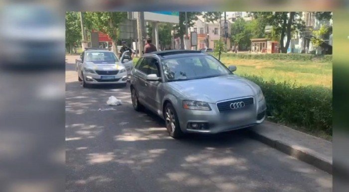 На одной из улиц Одессы сбили женщину (ВИДЕО)