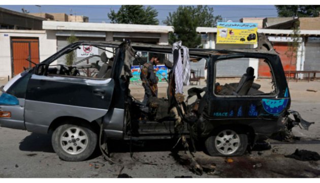 В Афганістані підірвали мікроавтобус, є жертви
