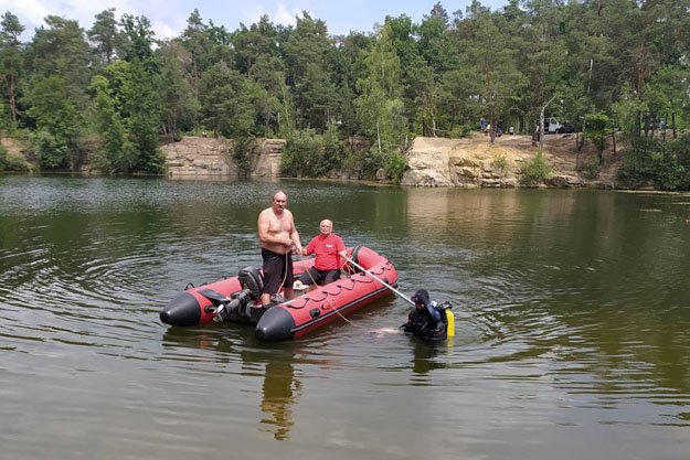 В Киевской области во время купания утонул мужчина