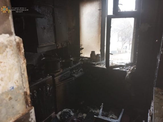В Івано-Франківську власниця квартири загинула в пожежі