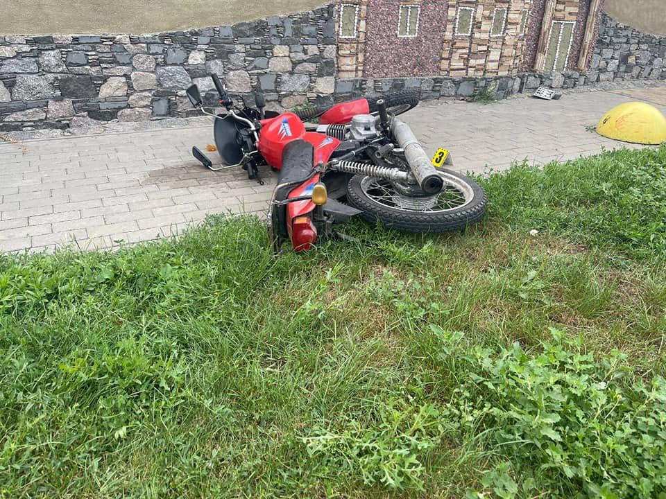 В Охтирці в ДТП загинув мотоцикліст