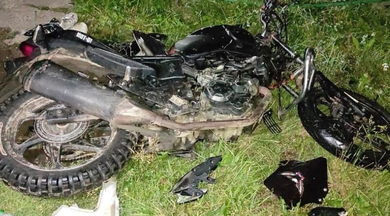 В Одеській області загинув мотоцикліст