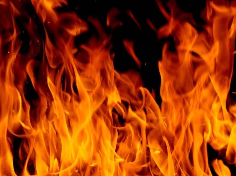 В Одеській області внаслідок пожежі постраждав чоловік