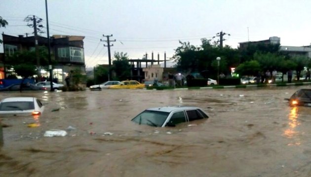 В Ірані паводки  забрали півсотні життів