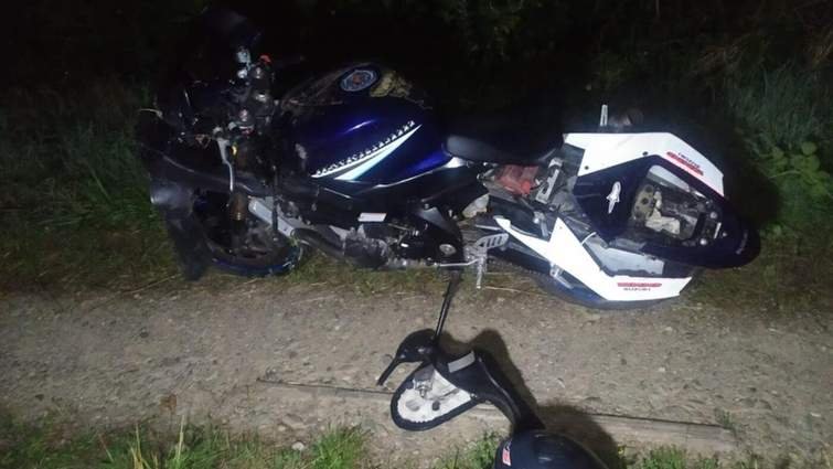 Біля Стрия загинув 16-річний мотоцикліст
