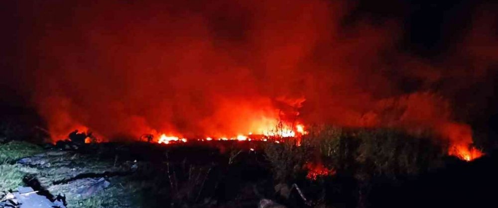 В Греції розбився український вантажний літак Ан-12 (ВІДЕО)